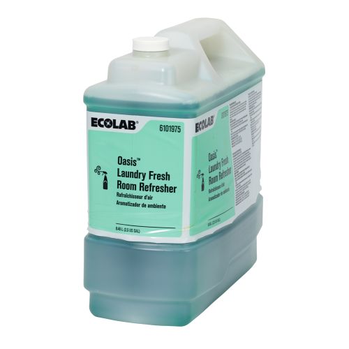 Ecolab® Oasis® Laundry Fresh Room Refresher 2.5 Gallon, #6101975